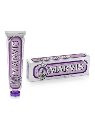 Buy Jasmine Mint Toothpaste Purple 85ml in UAE