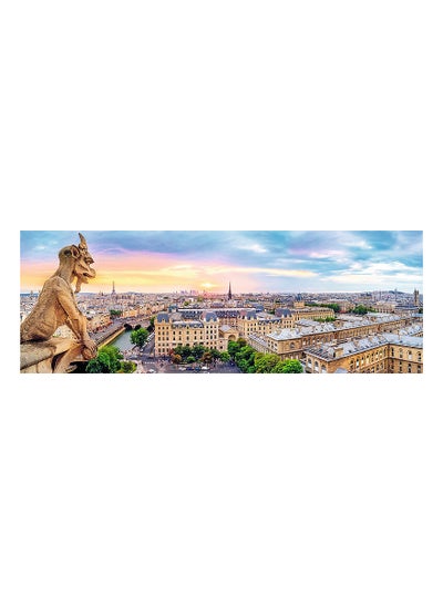 Shop Trefl 1000 Piece The Cathedral Notre Dame De Paris Jigsaw Puzzle 97 X 34centimeter Online In Egypt