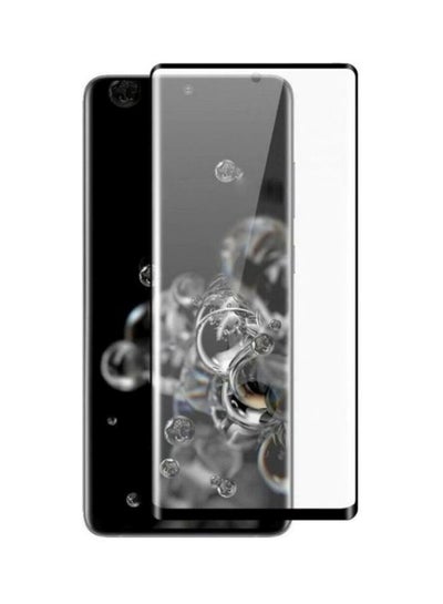 Buy Grand Shieldz Tempered Glass Screen Protector For Samsung Galaxy S21 Black/Clear in Saudi Arabia