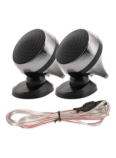 Buy 2-Piece Universal Car Tweeter Loudspeaker in Saudi Arabia