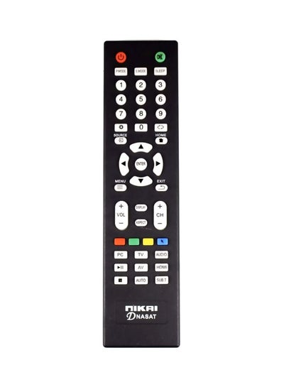 Buy Remote for NTV4000SLED7 Black/White/Red in UAE