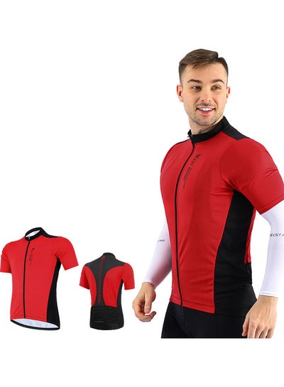 Buy Multi-Function Skin-Friendly Cycling Jersey in UAE