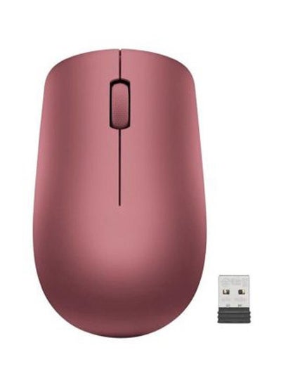 Buy 530 Wireless Mouse Cherry Red in Egypt