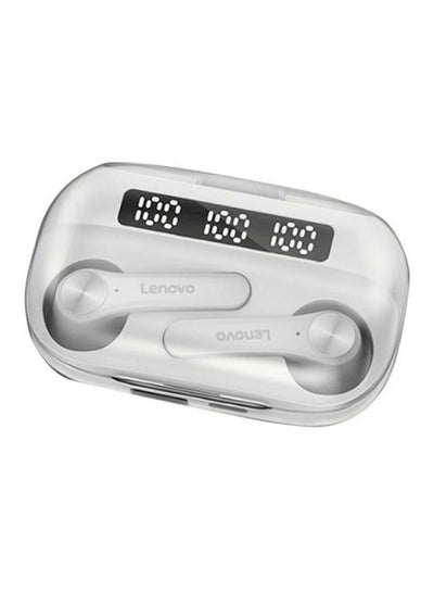 Buy Bluetooth In-Ear Earphones White in UAE
