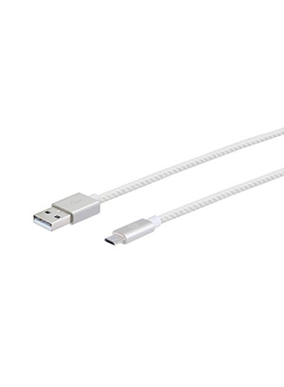 Buy Cable PRO USB-C to USB-A White in Saudi Arabia