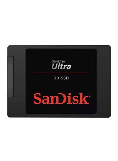 Buy Ultra 3D SSD Black/Red in Saudi Arabia