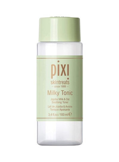 Buy Beauty Skintreats Milky Tonic Soothing Toner White/Green 100ml in Egypt