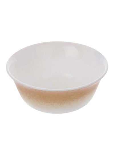 Buy Essence Paco Bowl White/Beige 12cm in UAE