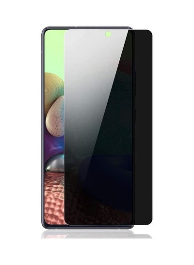 Buy Privacy Screen Protector For Samsung Galaxy A71/A71 5G Black in Saudi Arabia