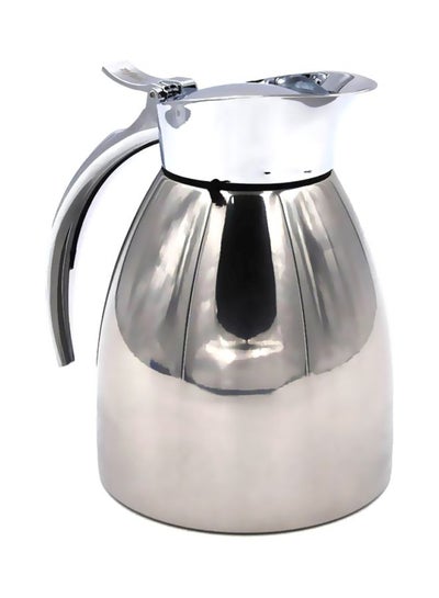 Buy Stainless Steel Elegenza Vacuum Jug Silver 13.5x10.5x15.5cm in UAE