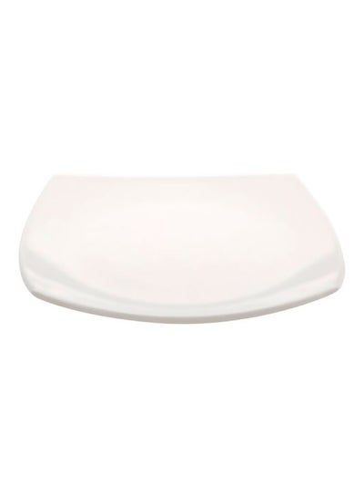 Buy Quadrato Dessert Plate White 19cm in UAE