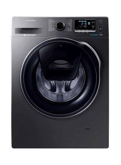 Buy Front Load Washing Machine WW90T554DAN Dark Grey/Black in UAE