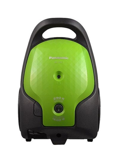 Buy Bagged Vacuum Cleaner 1.4 L 1600.0 W MC-CG371G Green/Black in Egypt
