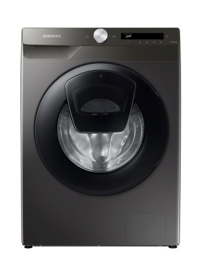 Buy 10KG Front Load Washing Machine, Eco Bubble, Add Wash, Hygiene Steam, Big Capacity Washer With AI Control, 20 Year Warranty On Digital Inverter Motor 500 W WW10T554DAN Inox in UAE