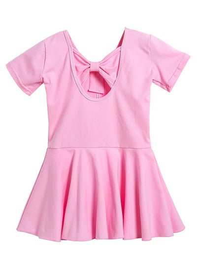 Buy Short Sleeve Tutu Skirt Ballet Outfit Dress in UAE