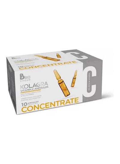 Buy Kolagra Vitamin C 15% Ampoule A.Aging 10X Clear 3ml in Egypt