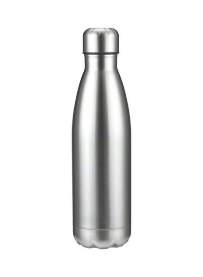 Buy Aluminium Coffee And Tea Flask Silver 0.8Liters in Saudi Arabia