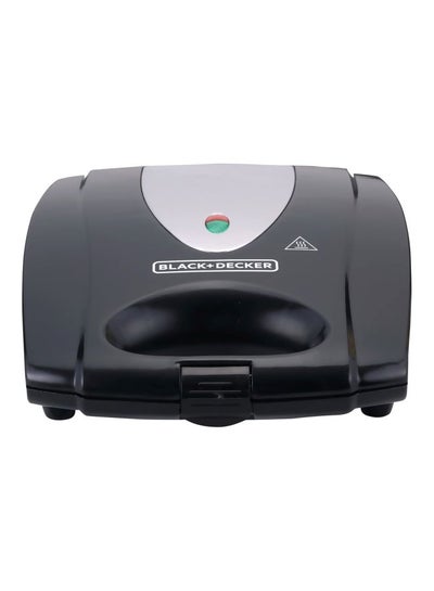 Buy Multiple sandwich maker - 1400w, TS4080 1400.0 W TS4080-B5 Black/Grey in UAE