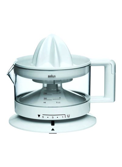 Buy Tribute Collection Citrus Juicer 20.0 W Cj3000 White/Clear in UAE