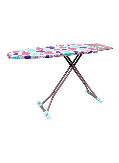 Buy Foldable Ironing Board Purple/Blue/Pink 42x160x92cm in Saudi Arabia