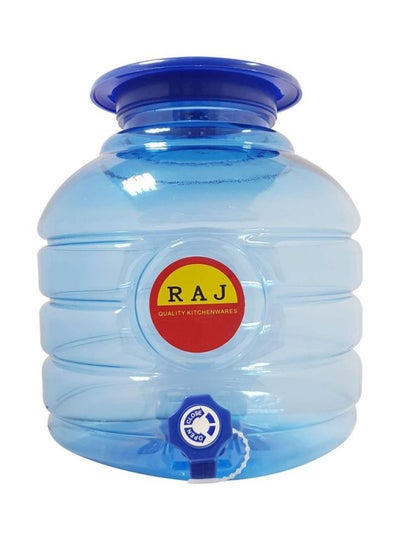 Buy Plastic Water Dispenser Blue 10Liters in UAE