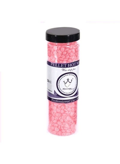 Buy Depilatory Hair Removal Wax Pellet Pink 400grams in Saudi Arabia