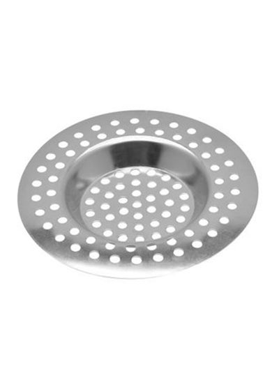 Buy Stainless Steel Sink Strainer Silver 6cm in UAE