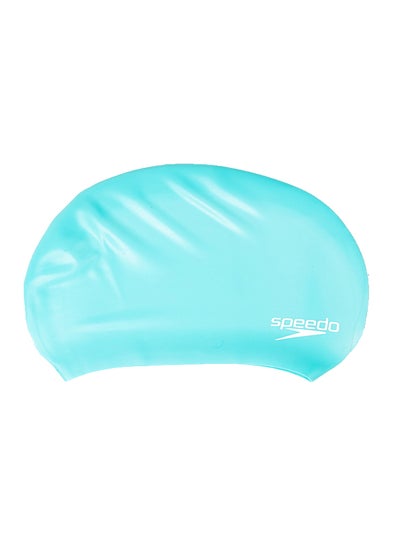 Buy Durable Exquisite Swimming Cap Blue One Size in UAE