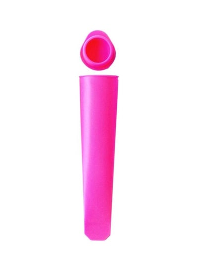 Buy Ice Cream Makers Silicone Mould Pink 15cm in Egypt