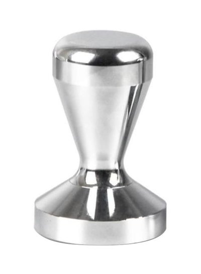 Buy Stainless Steel Coffee Pressed Powder Hammer silver 5.1x5.1x8cm in Saudi Arabia