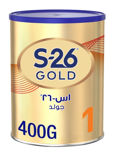 Buy Gold Stage 1, 0-6 Months Starter Infant Formula For Babies Tin 400grams in UAE