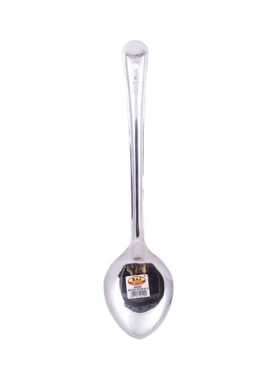Buy Basting Spoon Silver 9cm in Saudi Arabia
