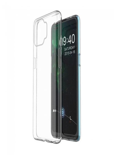 Buy Protective Case Cover For Oppo A93 Clear in UAE