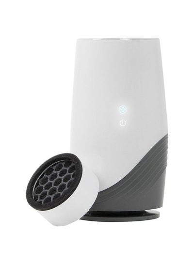 Buy 3-In-1 HEPA Air Purifier With Active Carbon Filtration B0165 White/Grey in Saudi Arabia