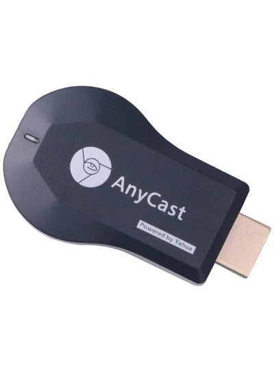 Buy M9 Plus Miracast Wi-Fi Dongle Receiver Black in Egypt