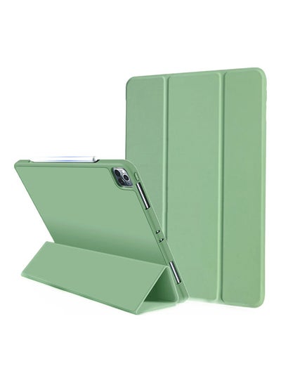 Buy Protective Case Cover For 2020 iPad Pro Green in Saudi Arabia