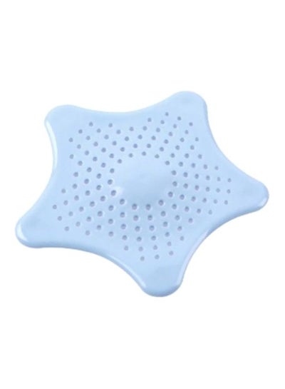 Buy Star-Shaped Silicone Sink Strainer Multicolour in UAE