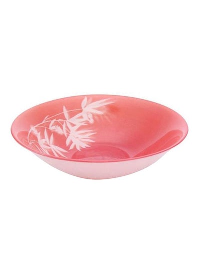 Buy Darjeeling Multi Bowl Pink/White 16cm in UAE