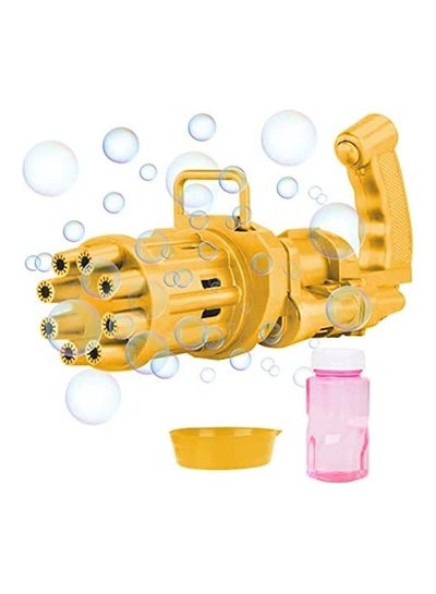 Buy Gatling Bubble Gun With Cap And Jar in Egypt