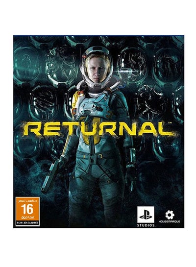 Buy Returnal (English/Arabic)- KSA Version - PlayStation 5 (PS5) in Egypt