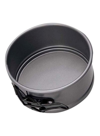 Buy Mini Springform Pan Grey/Black 4inch in UAE