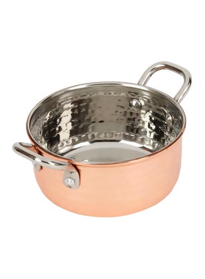 Buy Coppershine Eco Sauce Pan Copper/Silver 350ml in Saudi Arabia