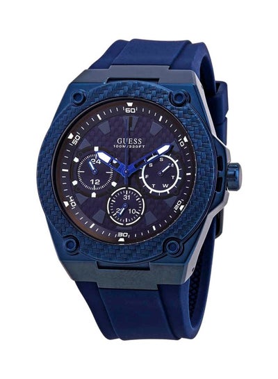 اشتري Men's Men's Legacy Silicone Chronograph Quartz Wrist Watch في مصر