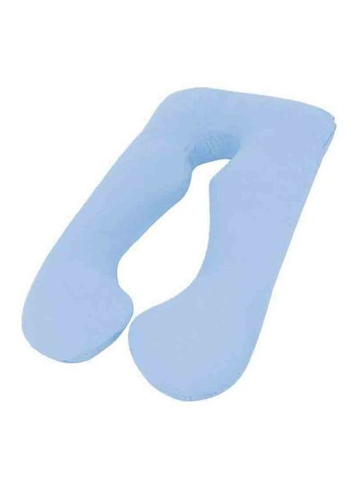 اشتري وسادة حمل مصنوعة من القطن على شكل حرف U قطن أزرق 45x45سم في السعودية