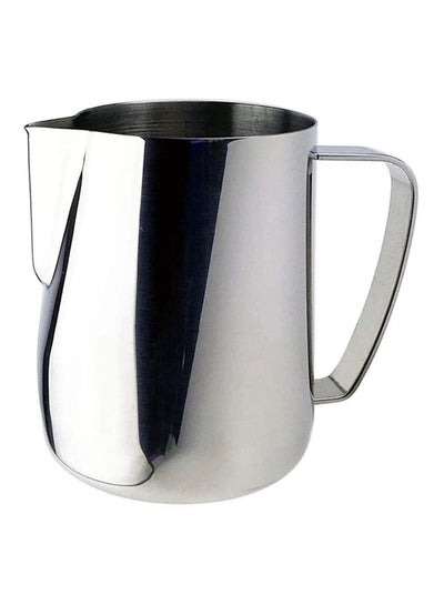 Buy Frothing Pitcher Pull Coffee Cup Silver in UAE