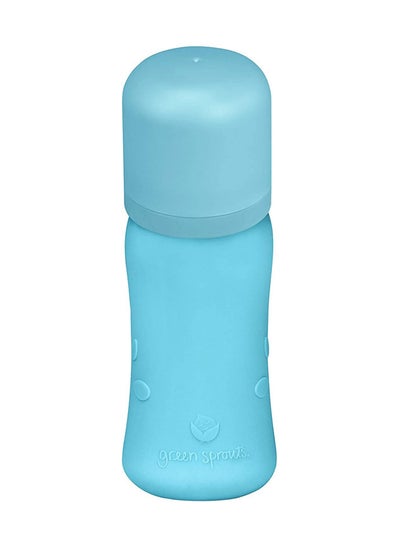 اشتري زجاجة رضاعة للأطفال مع غطاء مصنوع من السيليكون في السعودية