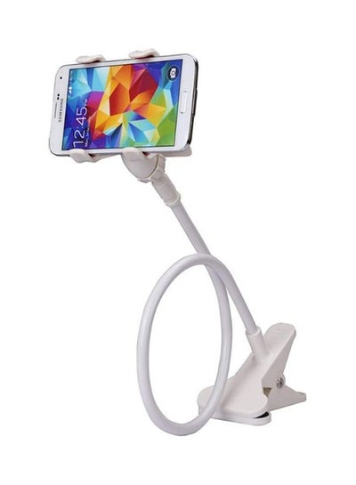 Buy Lazy Stand Mobile Holder White in UAE