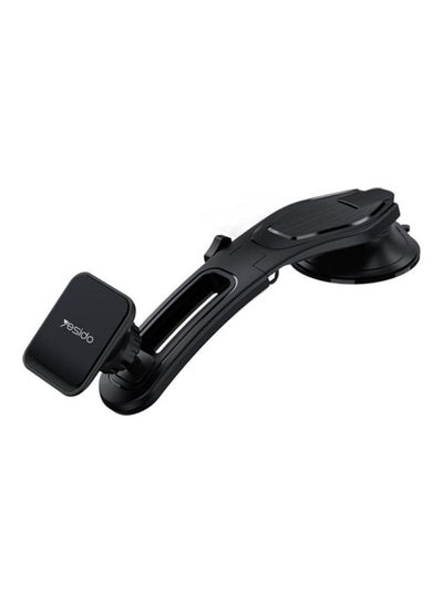 اشتري 540 Degree Adjustable Mobile Phone Holder 10سم أسود في الامارات