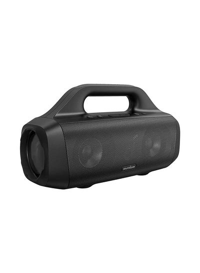 Buy Motion Boom Outdoor Speaker with Titanium Drivers, BassUp Technology, IPX7 Waterproof, 24H Playtime, Soundcore App, Built-In Handle, Portable Bluetooth Speaker for Outdoors, Camping Black in UAE