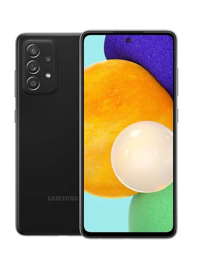 Buy Galaxy A52 Dual Sim Awesome Black 6GB RAM 128GB 5G - International Version in UAE